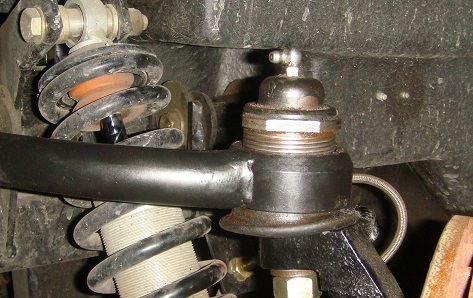 Ball Joint backed out of A